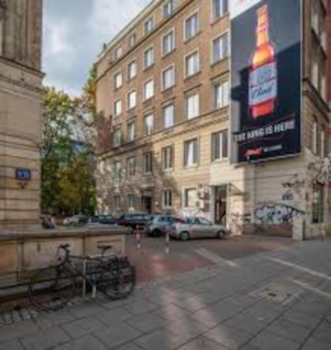 Elegant, Comfortable In The Heart Of Warsaw!アパートメント エクステリア 写真